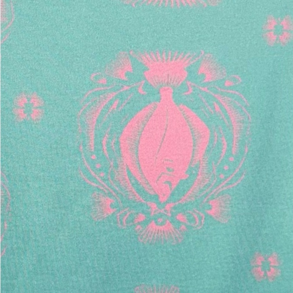 5Fin Aqua and Pink Long Sleeve Swim Top, women’s size medium - Picture 5 of 5